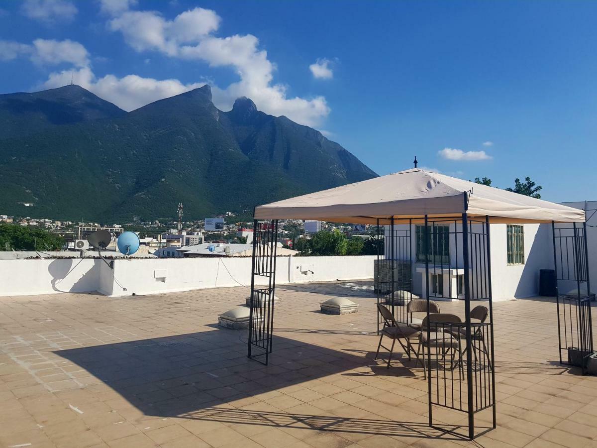 Contry La Silla Apartments Zona Tec - Nuevo Sur Monterrey Exterior photo